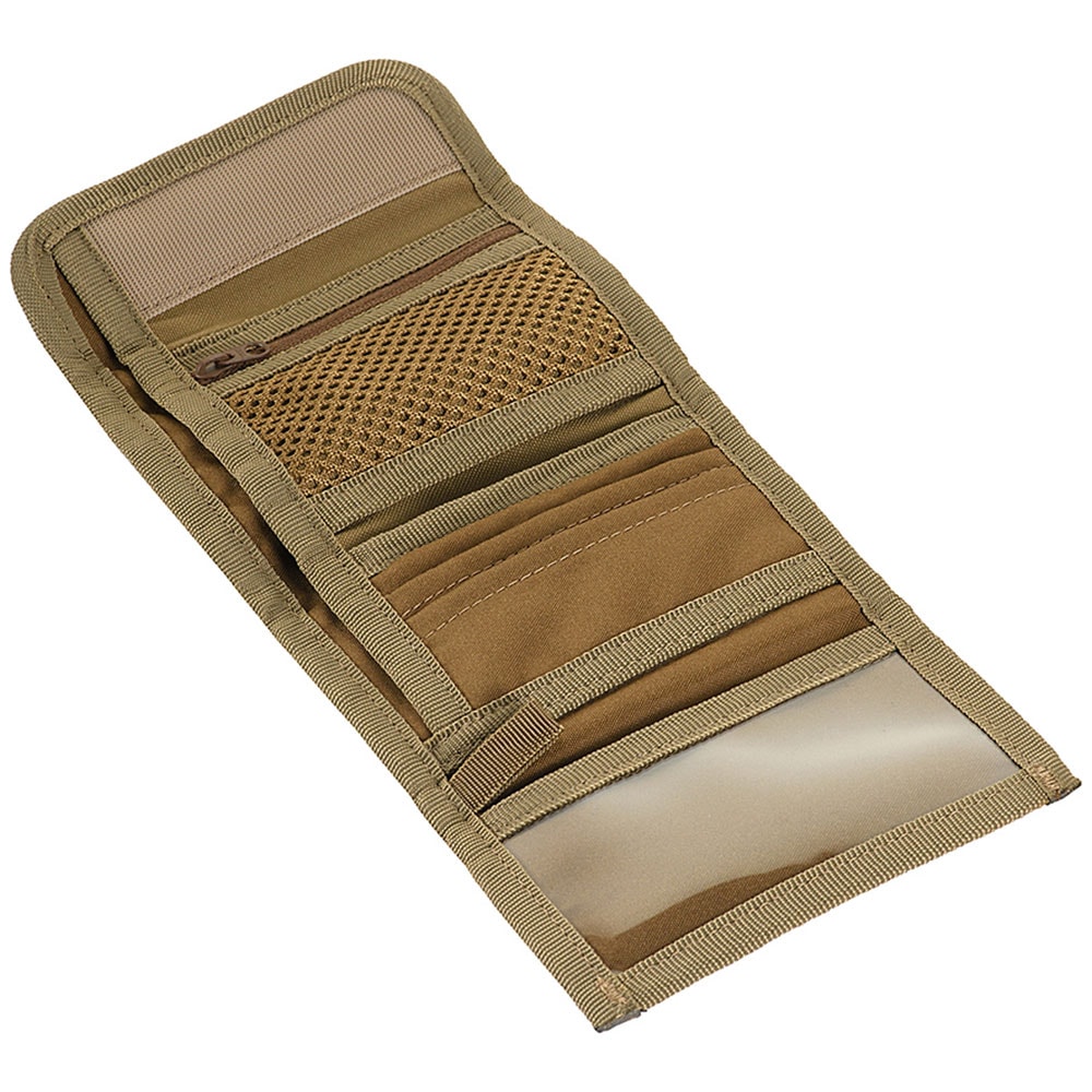 M-Tac Elite Gen. II Lompakko tarranauhalla - Coyote