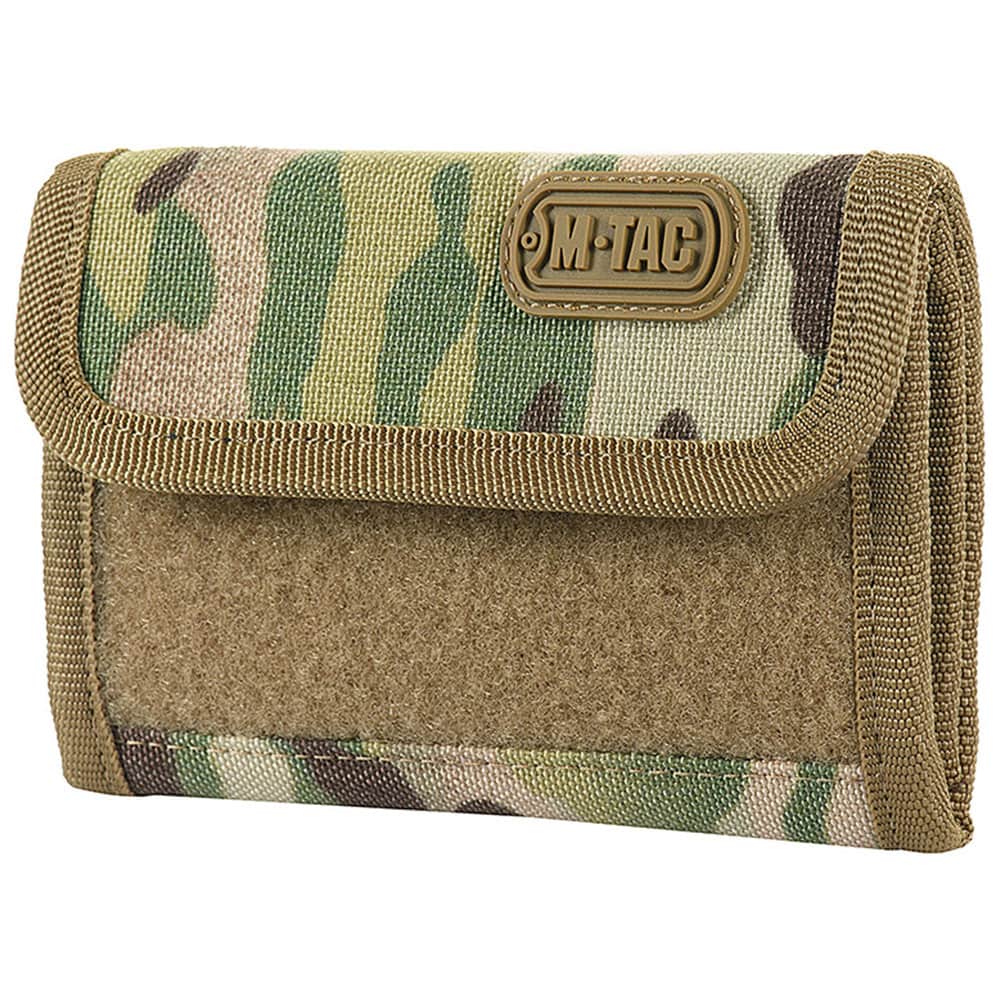 M-Tac Elite Gen. II Lompakko tarrakiinnityksellä - Multicam