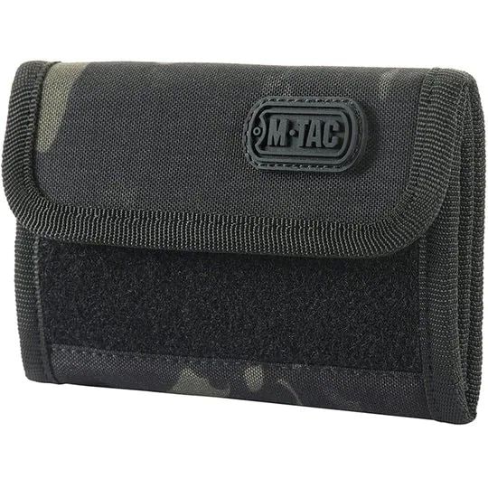 M-Tac Elite Gen. II Lompakko tarranauhalla - Multicam Black
