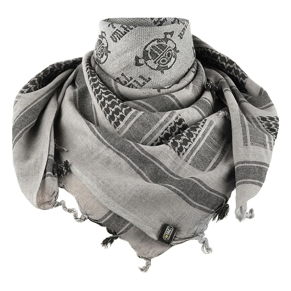 M-Tac Til Valhall Arafat-kaulahuivi - Grey/Black