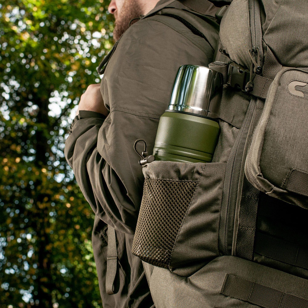 M-Tac Ruostumattomasta Teräksestä Termospullo 750 ml - Olive