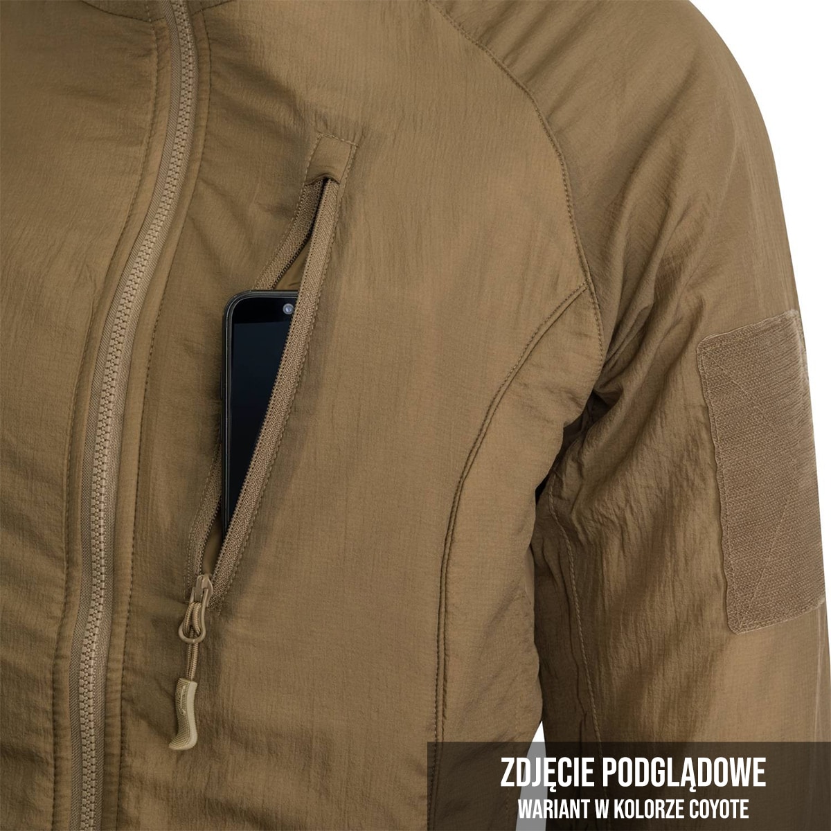 Helikon-Tex Wolfhound Hoodie Naisten Takki - US Woodland
