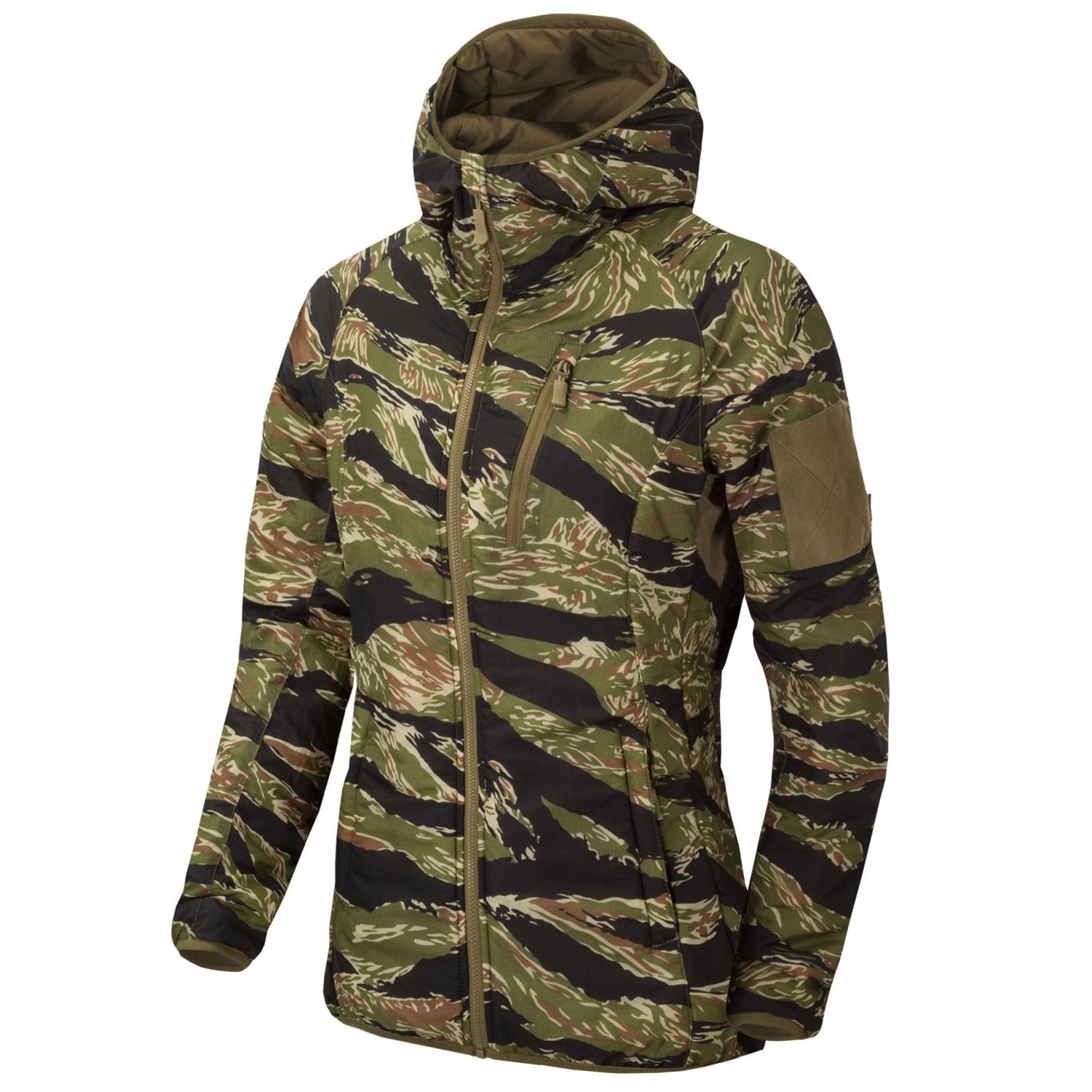 Helikon-Tex Wolfhound Hoodie Naisten Takki - Tiger Stripe