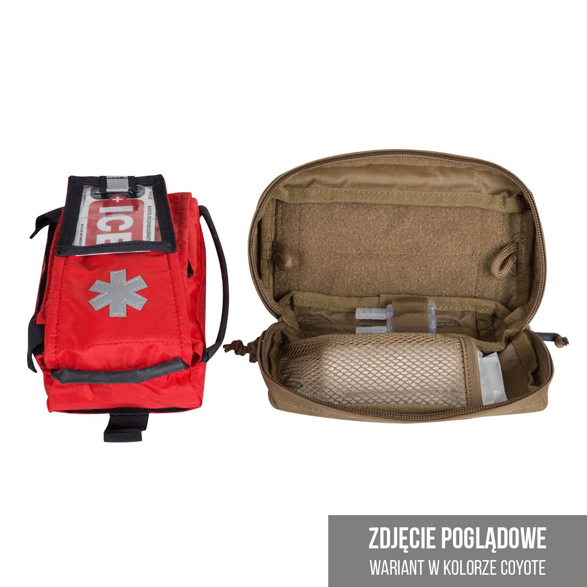 Helikon-Tex Modular Individual Med Kit Ensiapupakkaus - Adaptive Green