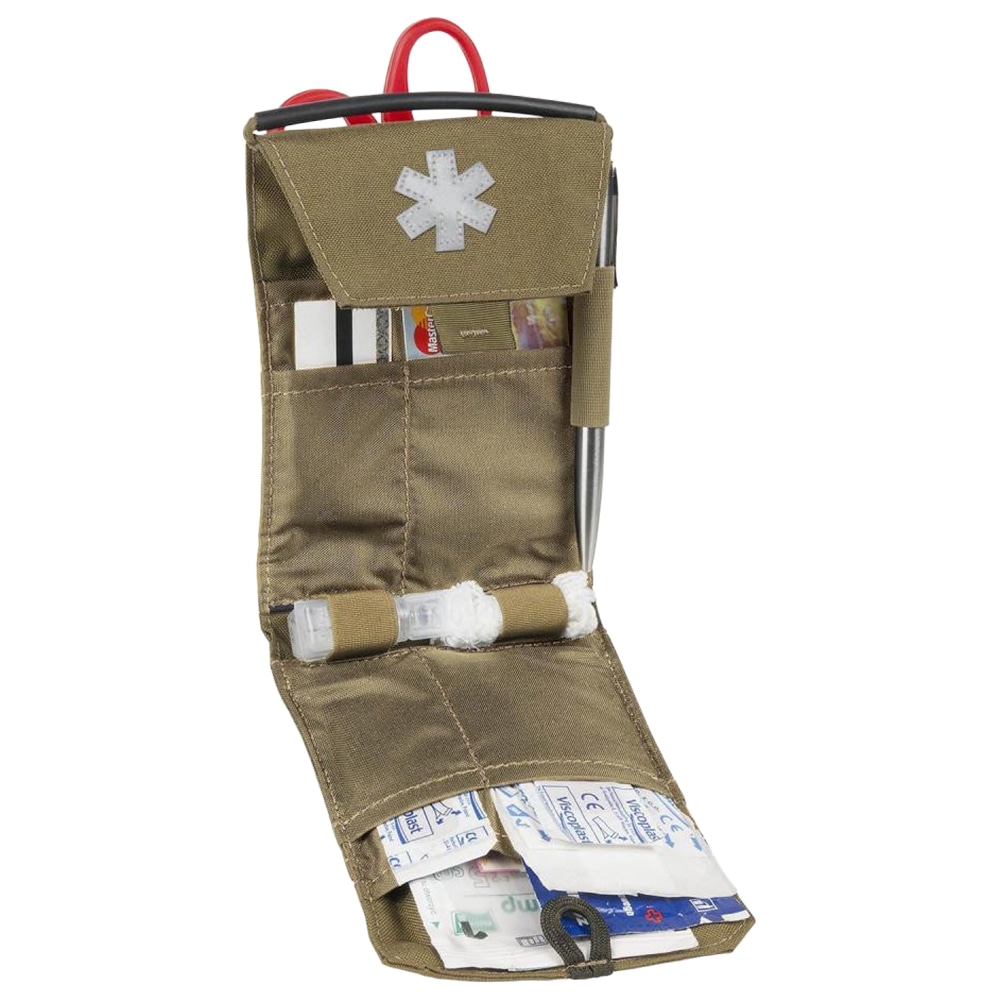 Helikon-Tex Pocket Med Insert Ensiapupakkaus - Coyote