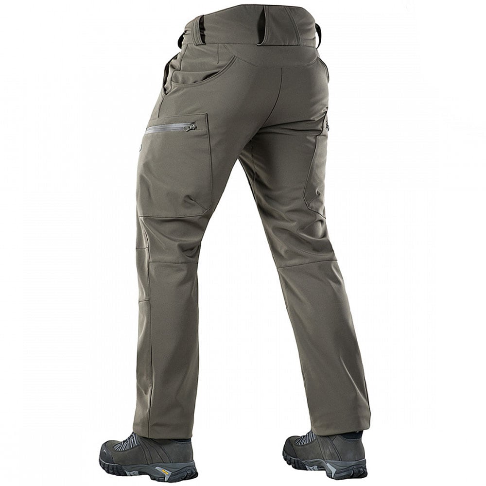 M-Tac Softshell Winter Housut - Olive