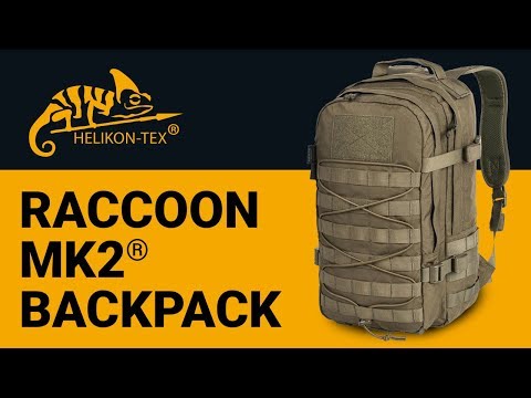 Helikon-Tex Raccoon Mk2 Reppu 24 l - Olive Green
