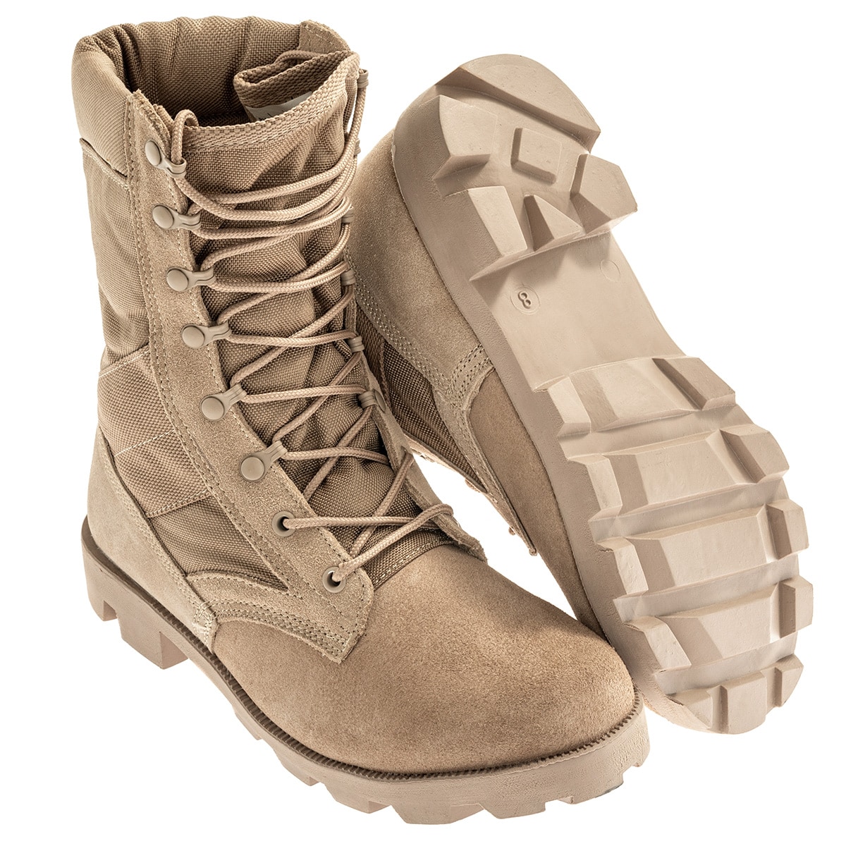 Mil-Tec US Desert Boots Jalkineet - Khaki