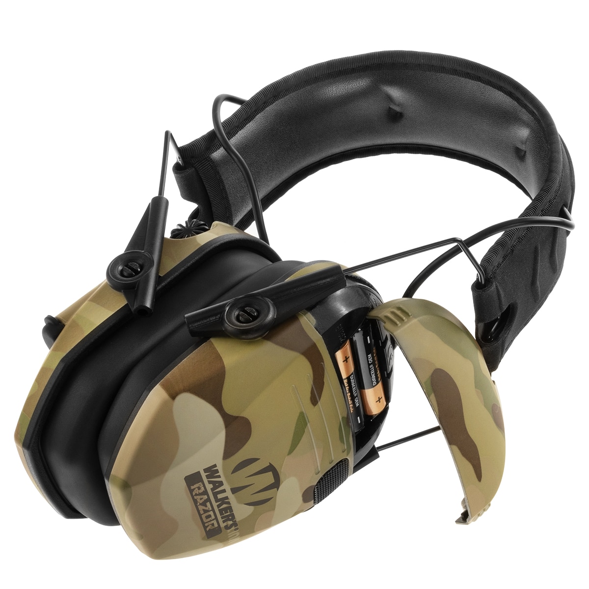 Walker's Razor Slim Aktiivikuulosuojaimet - Multicam