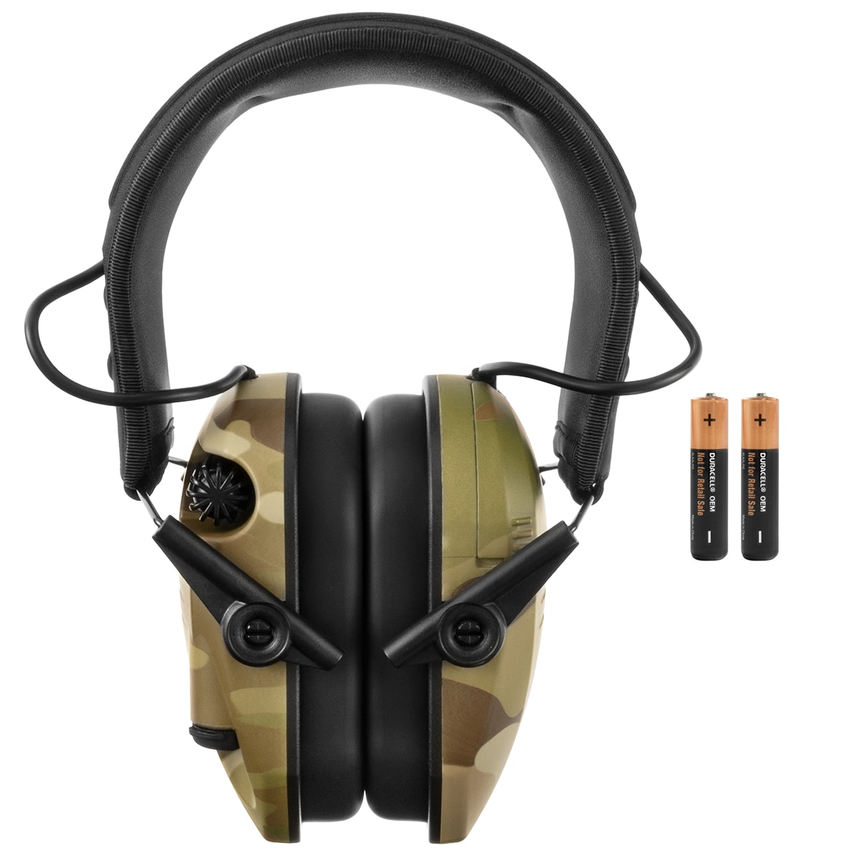 Walker's Razor Slim Aktiivikuulosuojaimet - Multicam