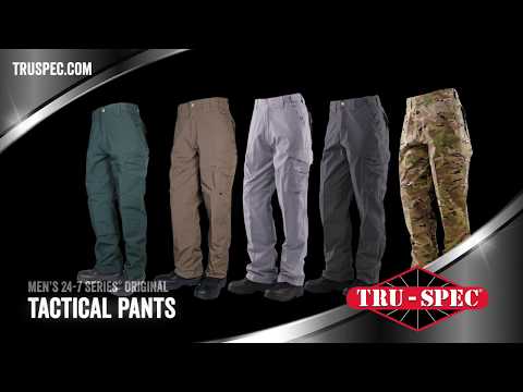 Tru-Spec Original Tactical 24/7 PR Housut - Coyote