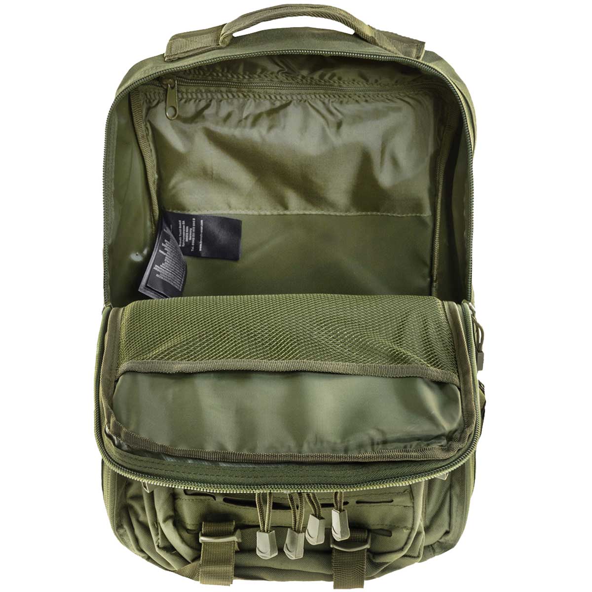 Brandit US Cooper Lasercut reppu 40 l - Olive
