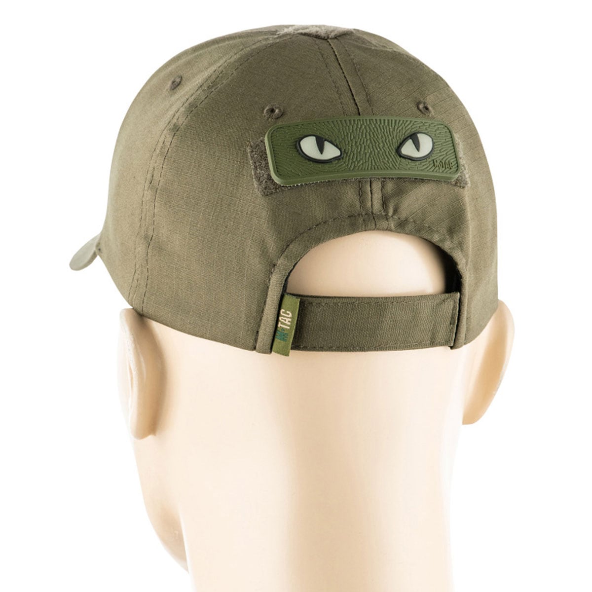 M-Tac Cat Eyes 3D PVC -merkki - Olive