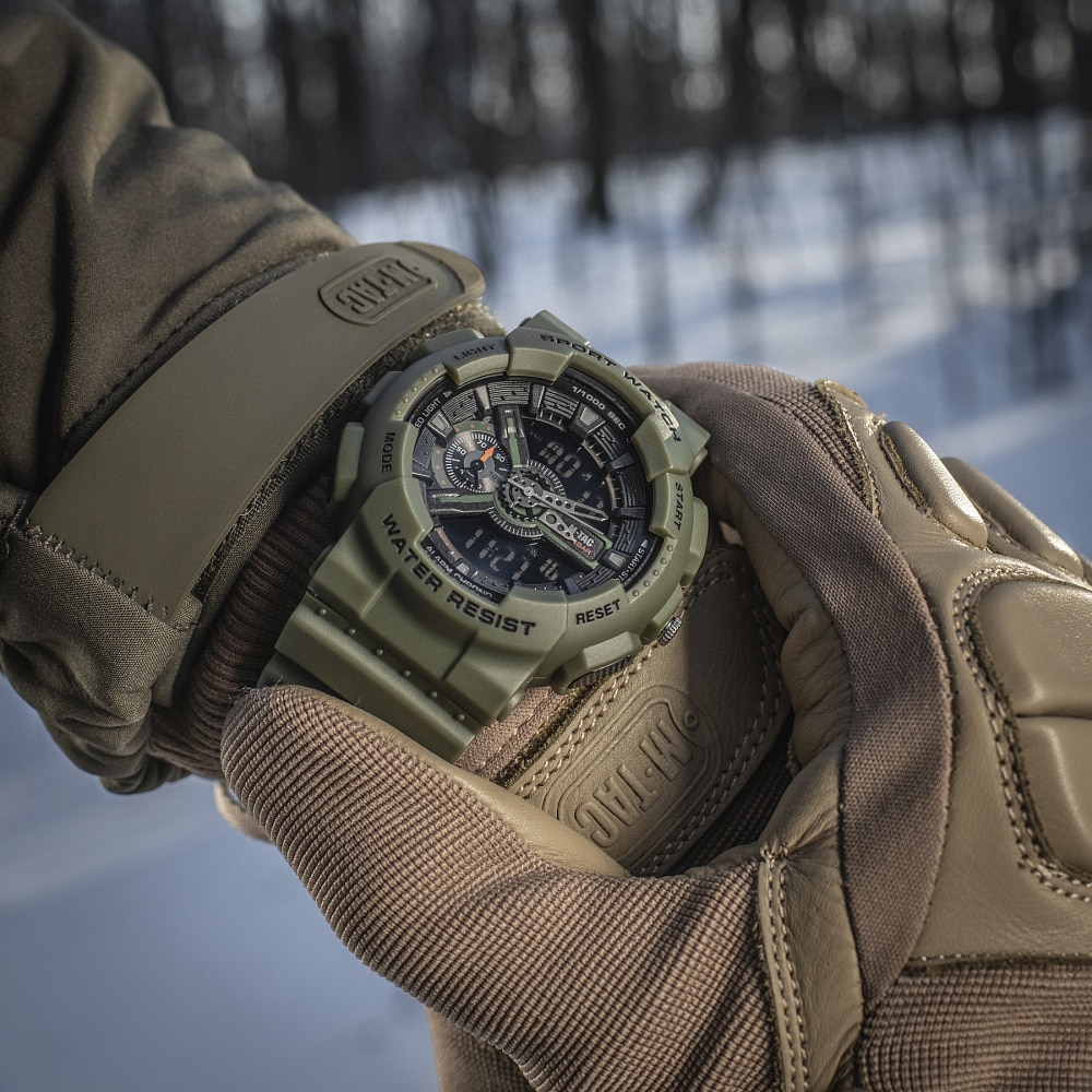 M-Tac Urheilukello - Olive
