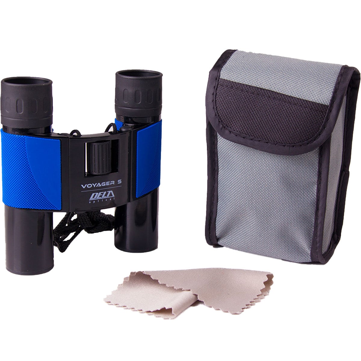 Delta Optical Voyager S 10x25 Kiikarit - Black