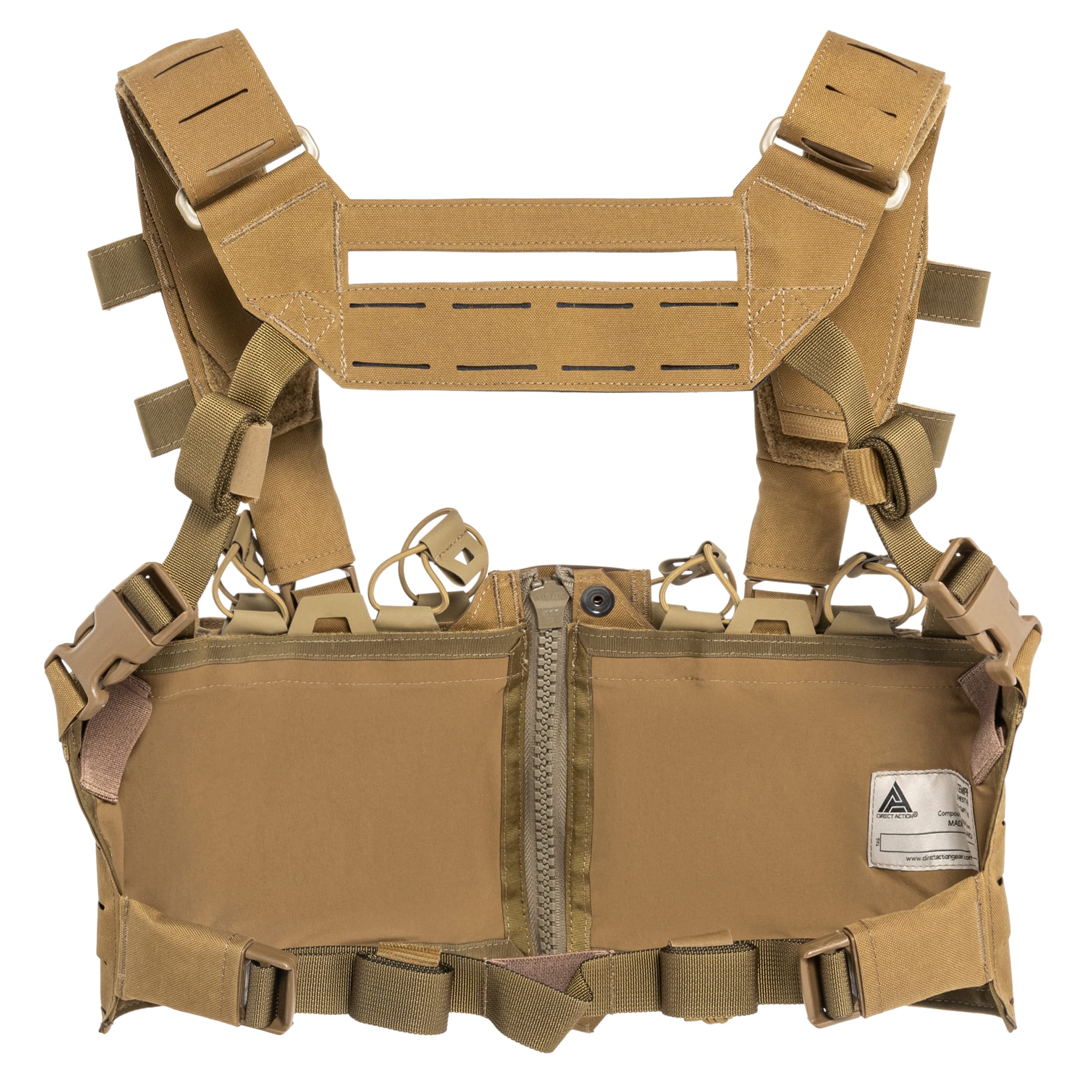 Direct Action Tempest Chest Rig taktinen liivi - Coyote Brown