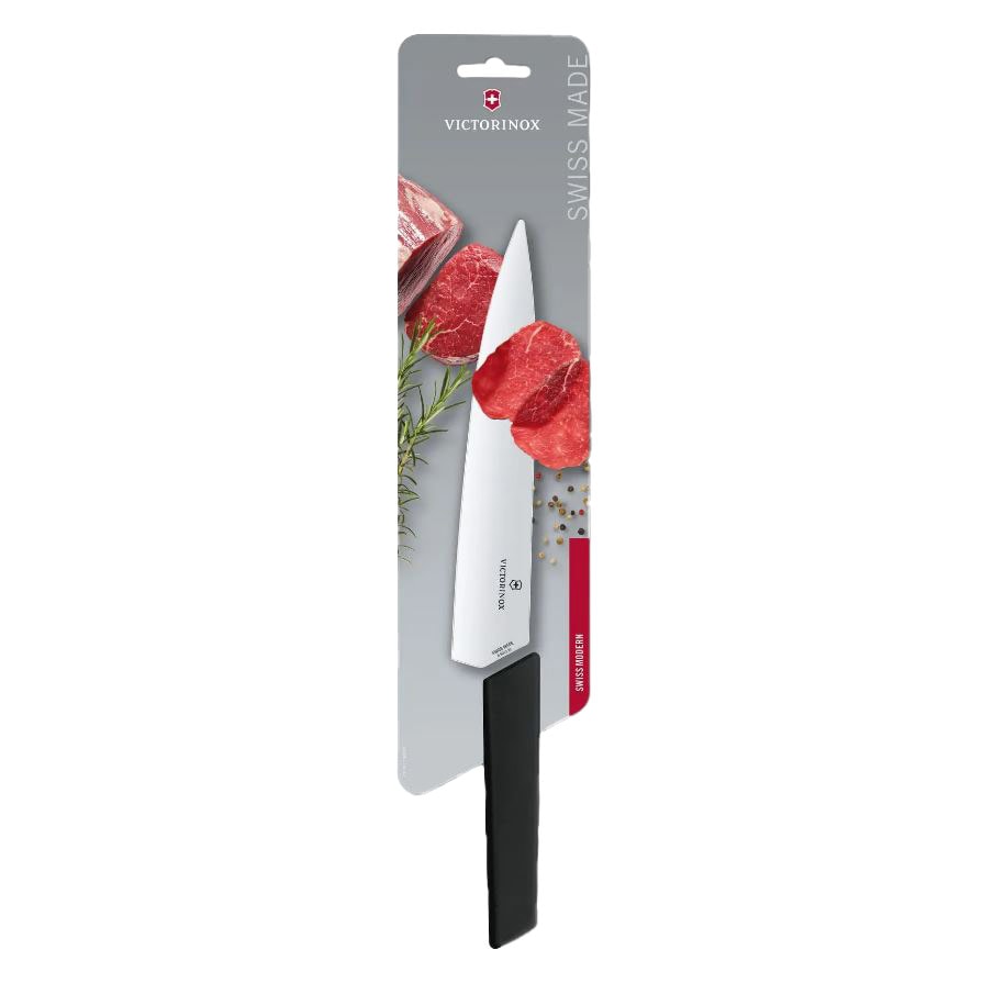 Victorinox Modern Black Keittiöveitsi 22 cm
