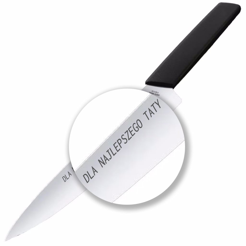 Victorinox Modern Black Keittiöveitsi 22 cm
