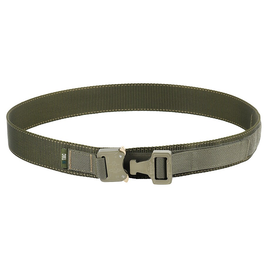 M-Tac Cobra Buckle Belt taktinen vyö - Ranger Green
