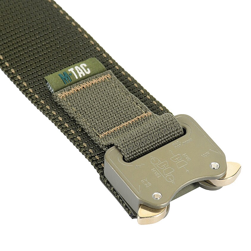 M-Tac Cobra Buckle Belt taktinen vyö - Ranger Green