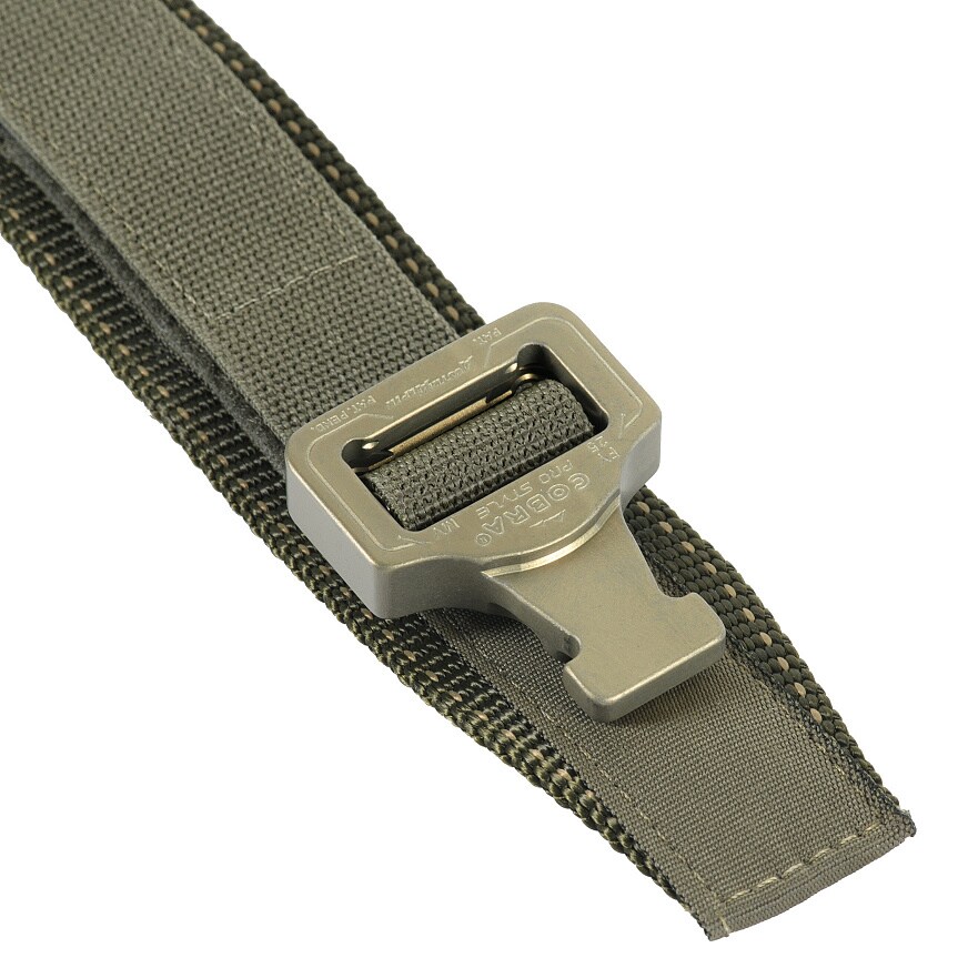 M-Tac Cobra Buckle Belt taktinen vyö - Ranger Green