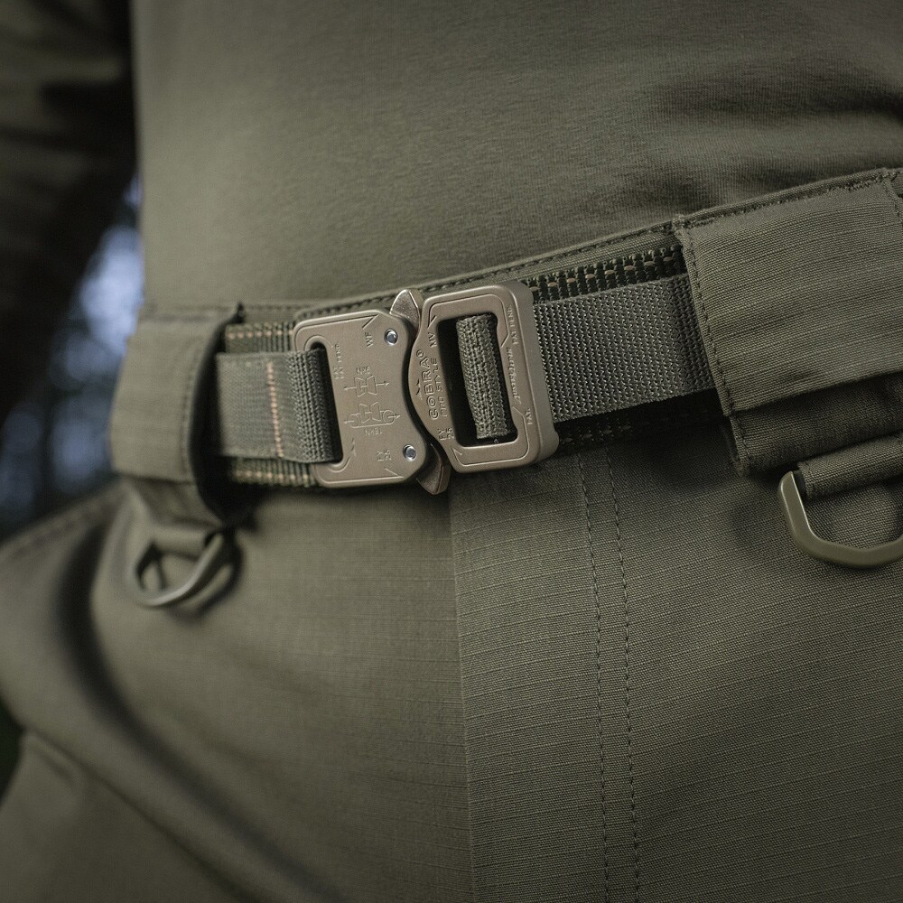 M-Tac Cobra Buckle Belt taktinen vyö - Ranger Green