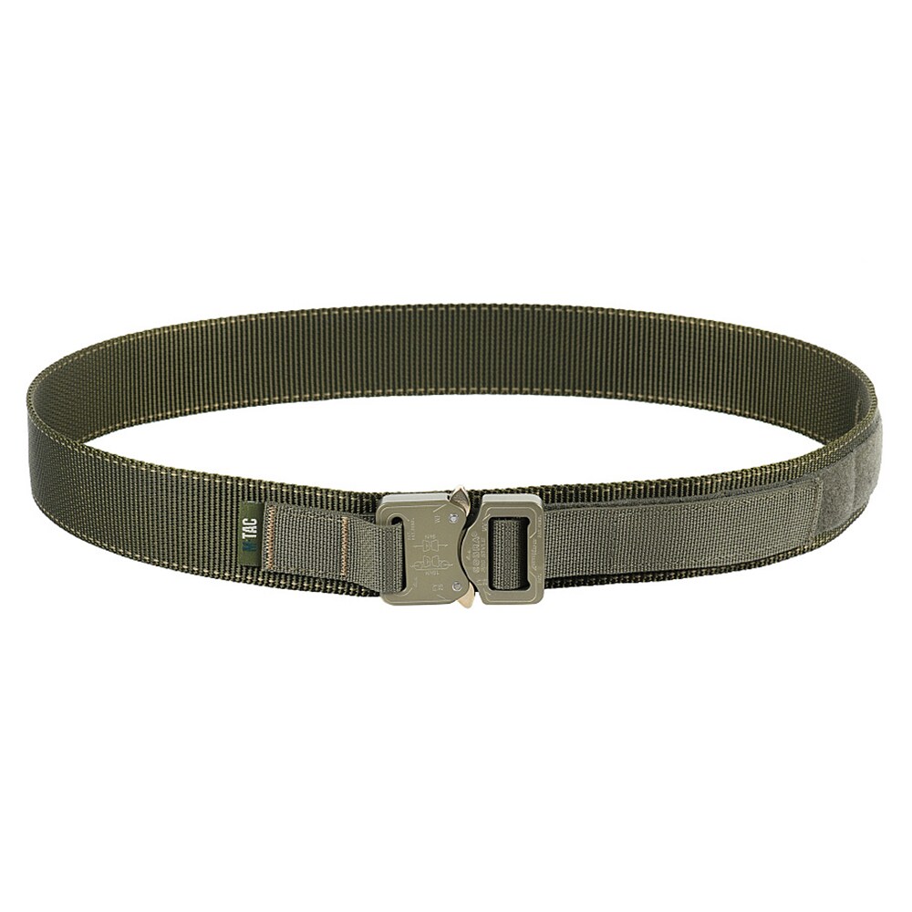 M-Tac Cobra Buckle Belt taktinen vyö - Ranger Green