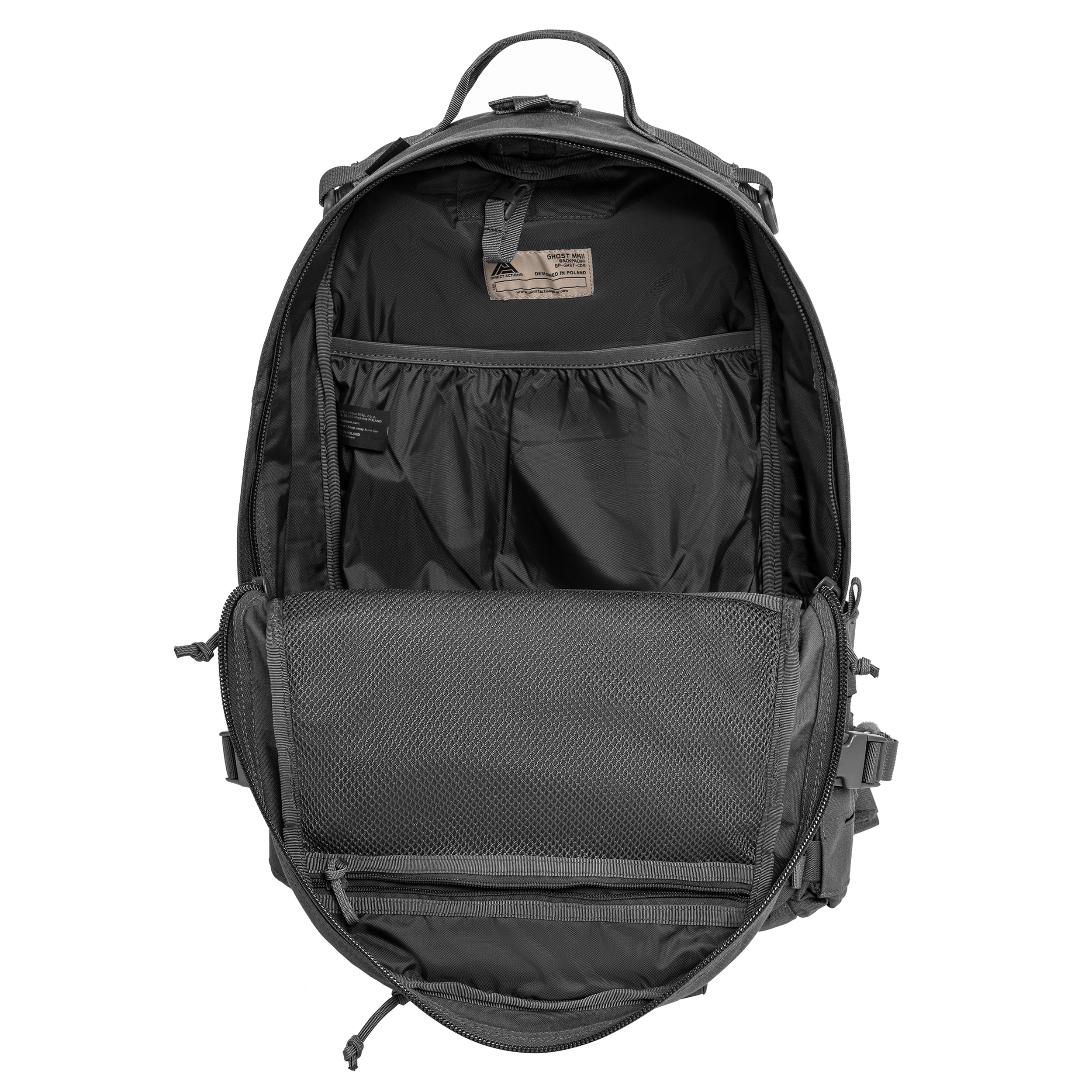 Direct Action Ghost Mk. II 28+3,5 l Reppu - Shadow Grey