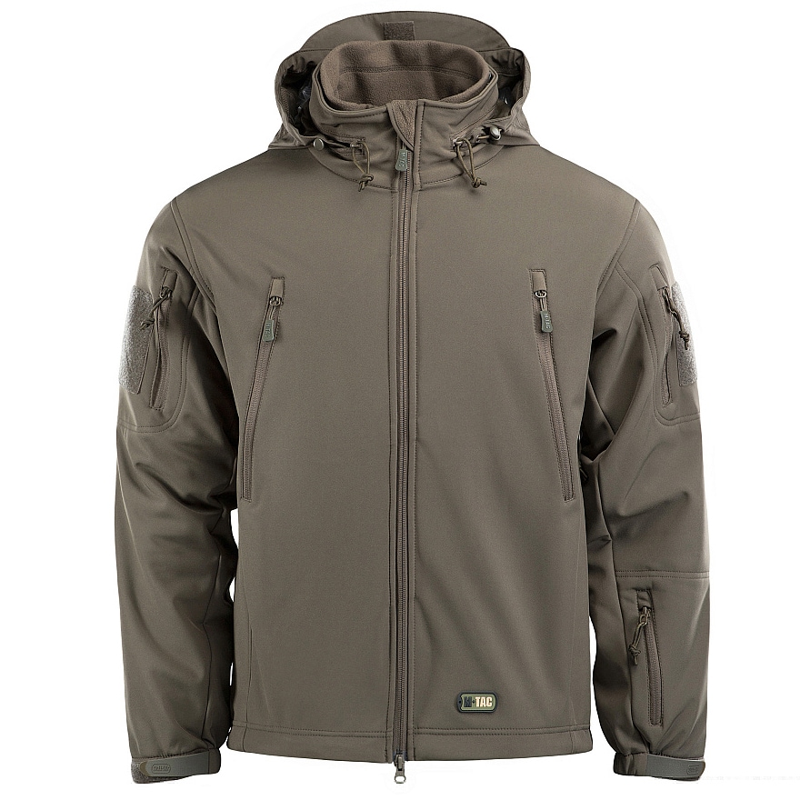 M-Tac Softshell-takki vuorella - Olive