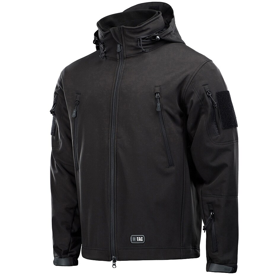 M-Tac Softshell Takki vuorella - Black