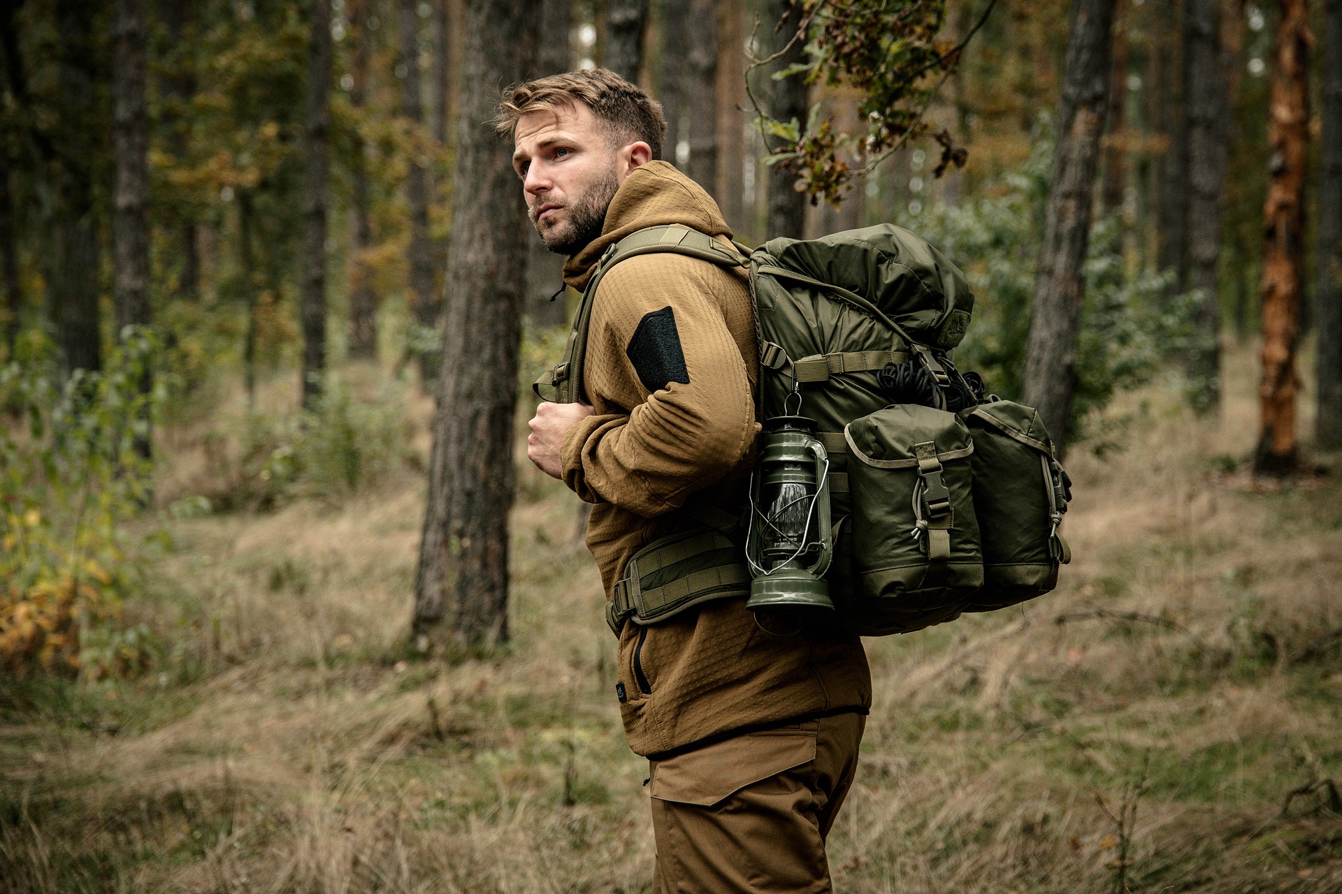 Mil-Tec 28 cm Öljylamppu - olive