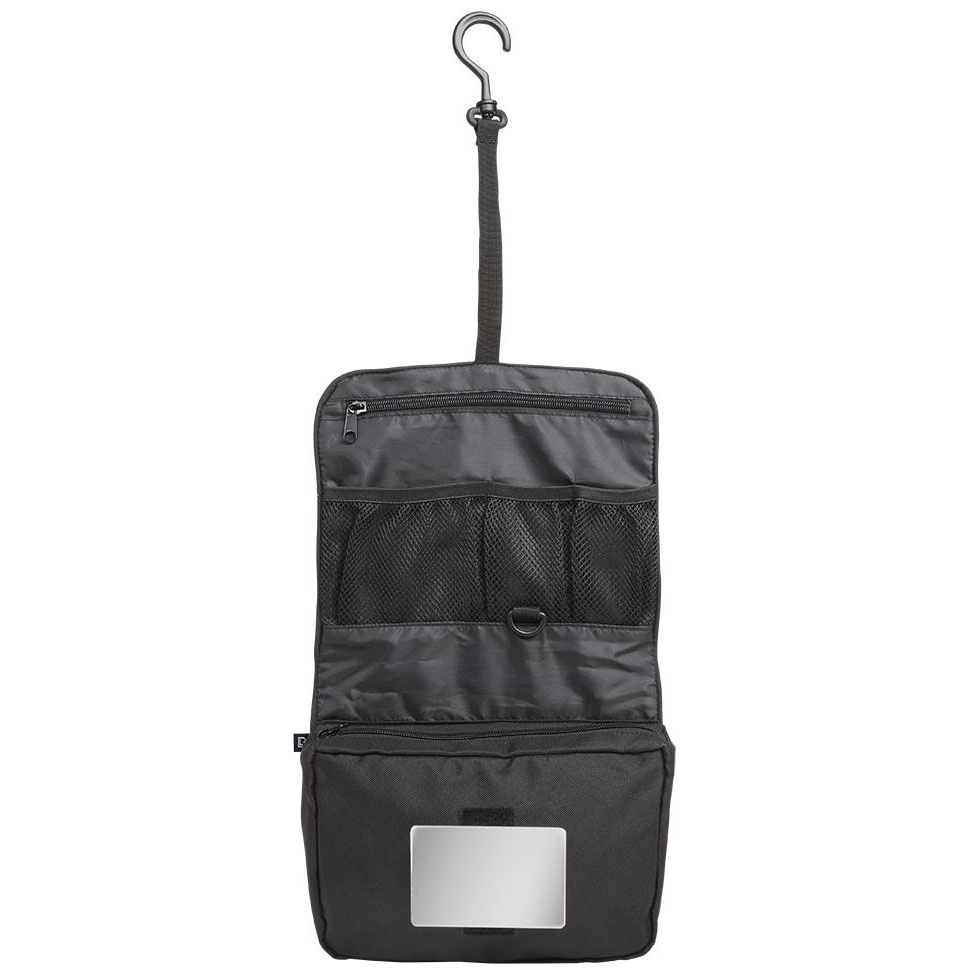 Brandit Toiletry Bag Large Hygieniatarvikelaukku - Black