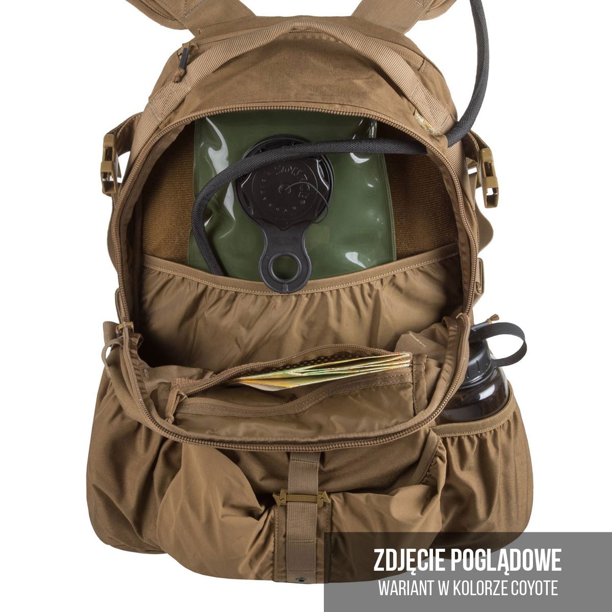 Helikon-Tex Raider 20 l Reppu - Olive Green