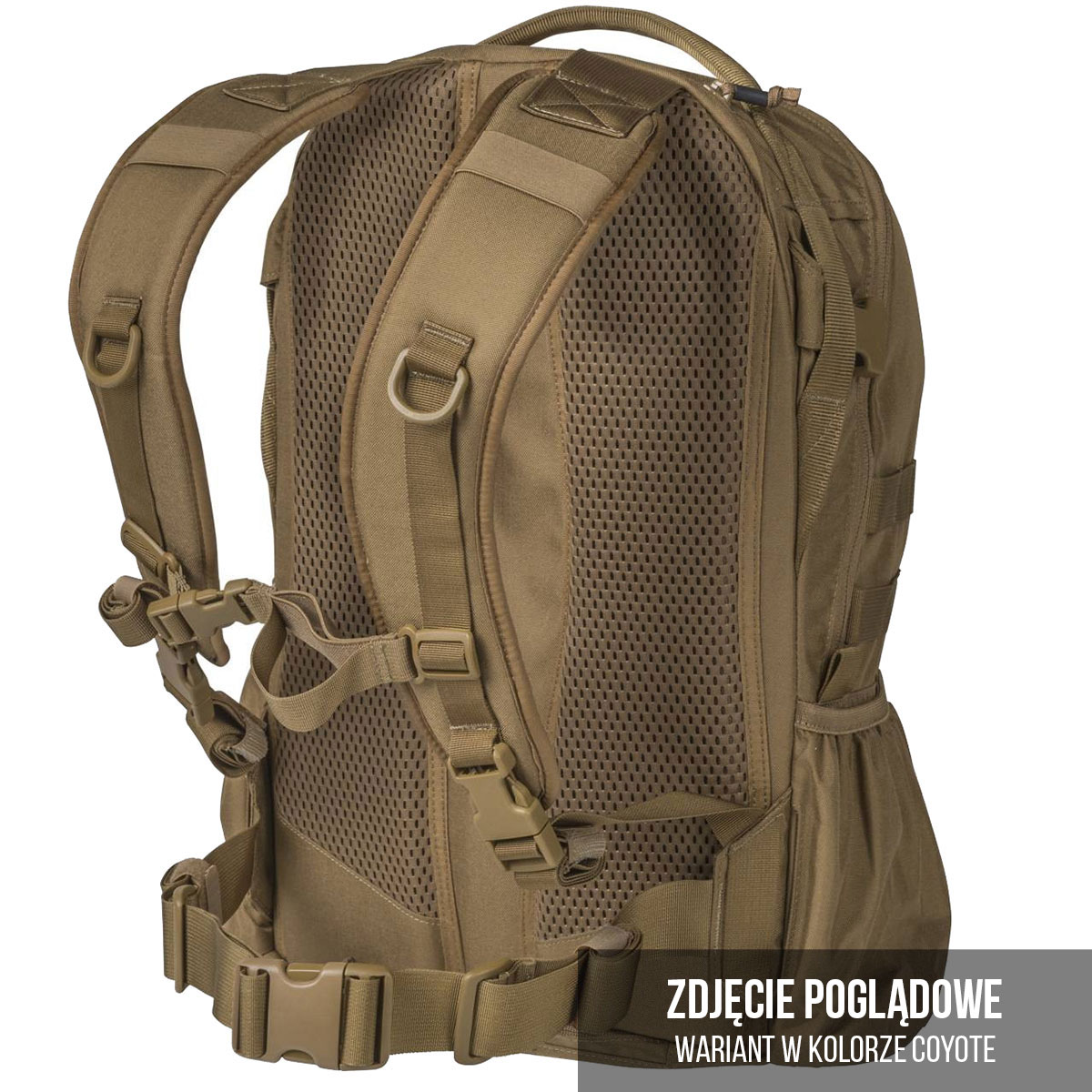 Helikon-Tex Raider 20 l Reppu - Olive Green