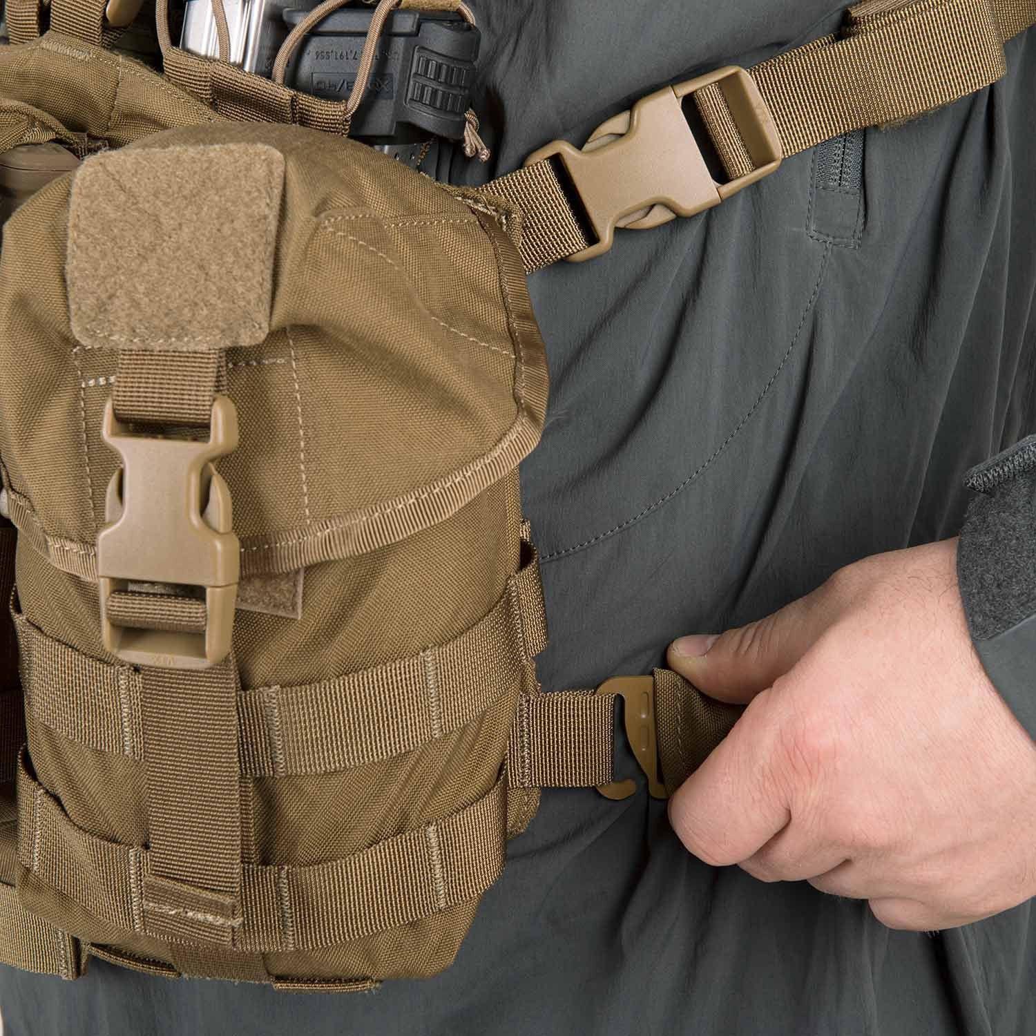 Helikon-Tex Guardian Chest Rig taktinen liivi - Coyote
