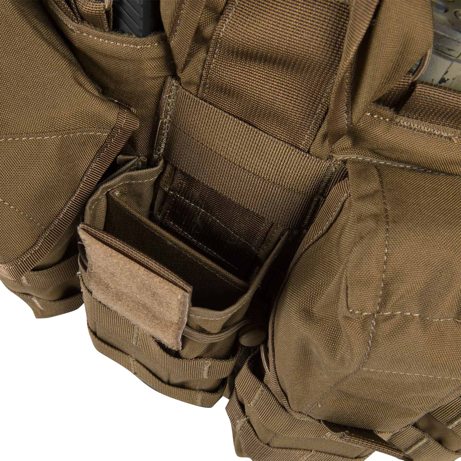 Helikon-Tex Guardian Chest Rig taktinen liivi - Coyote