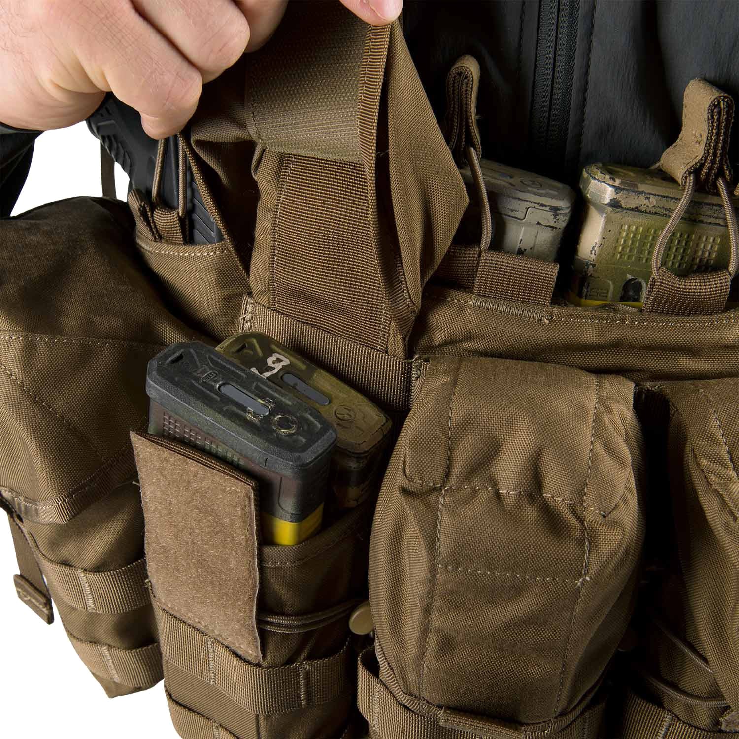 Helikon-Tex Guardian Chest Rig taktinen liivi - Coyote