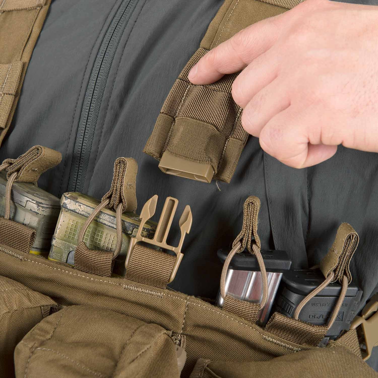 Helikon-Tex Guardian Chest Rig taktinen liivi - Coyote