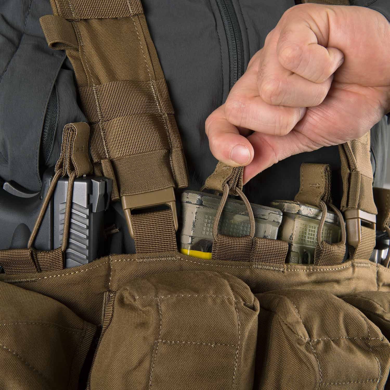 Helikon-Tex Guardian Chest Rig taktinen liivi - Coyote