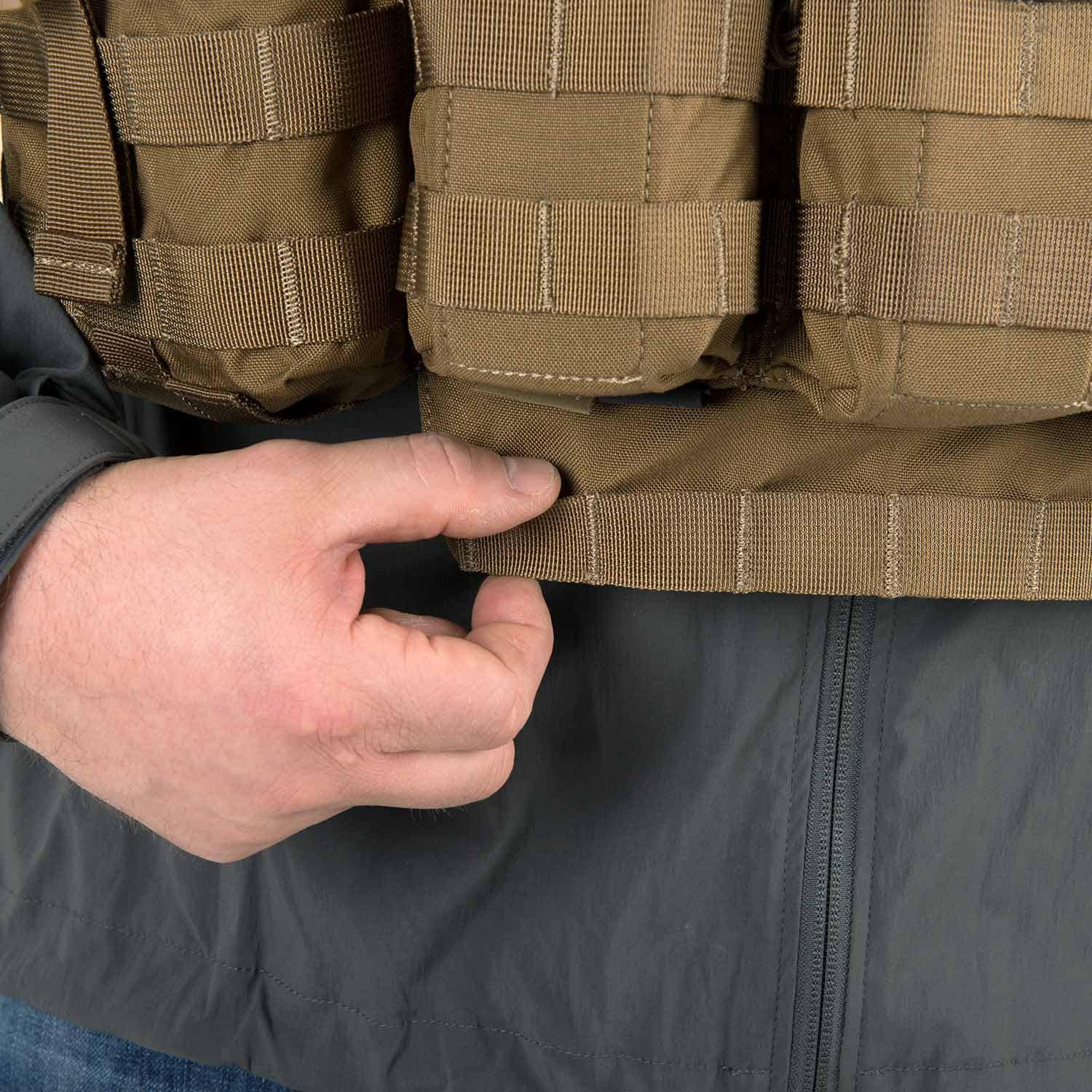 Helikon-Tex Guardian Chest Rig taktinen liivi - Coyote
