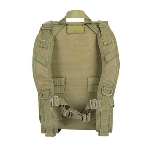 8Fields Multipurpose Expandable Backpack reppu 12-24 l - Olive