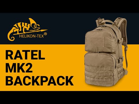 Helikon-Tex Ratel Mk2 25 l reppu - Black