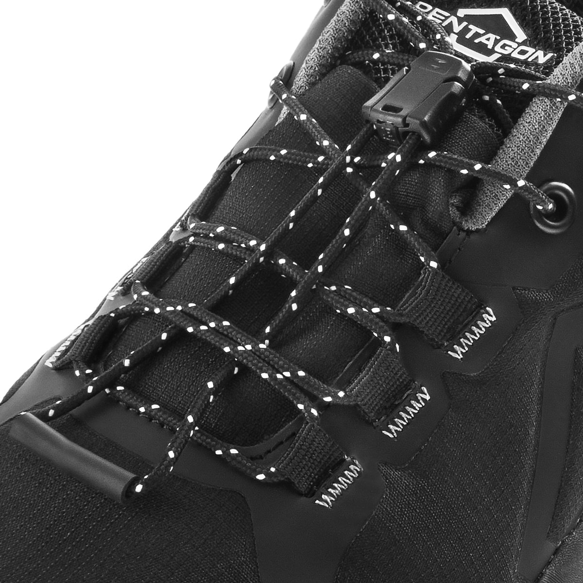 Pentagon Kion WaterProof Trekking - Stealth Black vaelluskengät