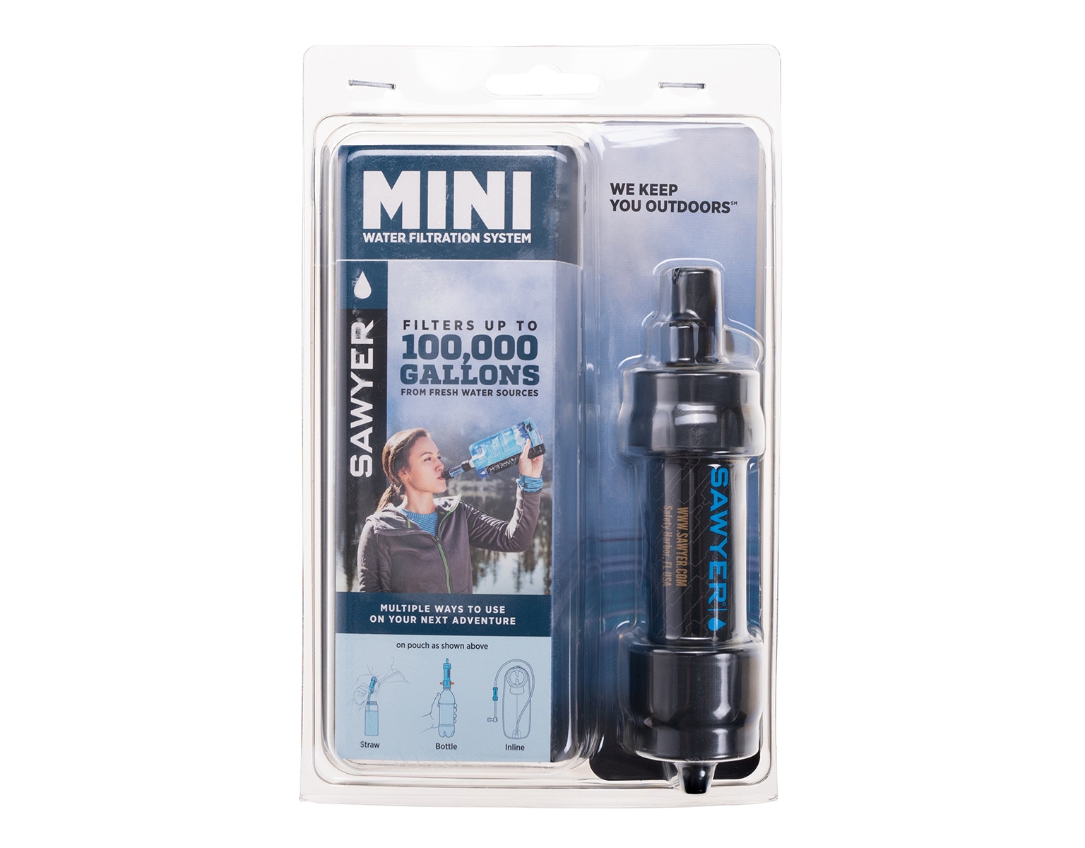 Sawyer Mini Vesisuodatin - Black