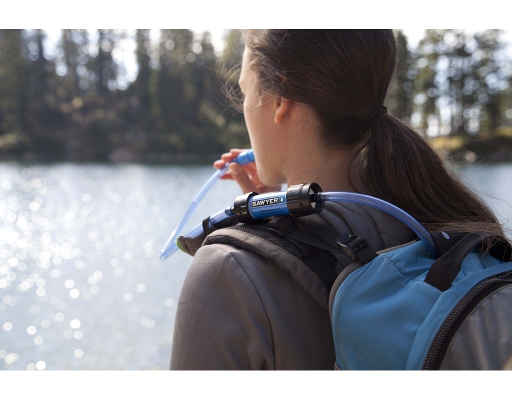 Sawyer Mini Vesisuodatin - Black