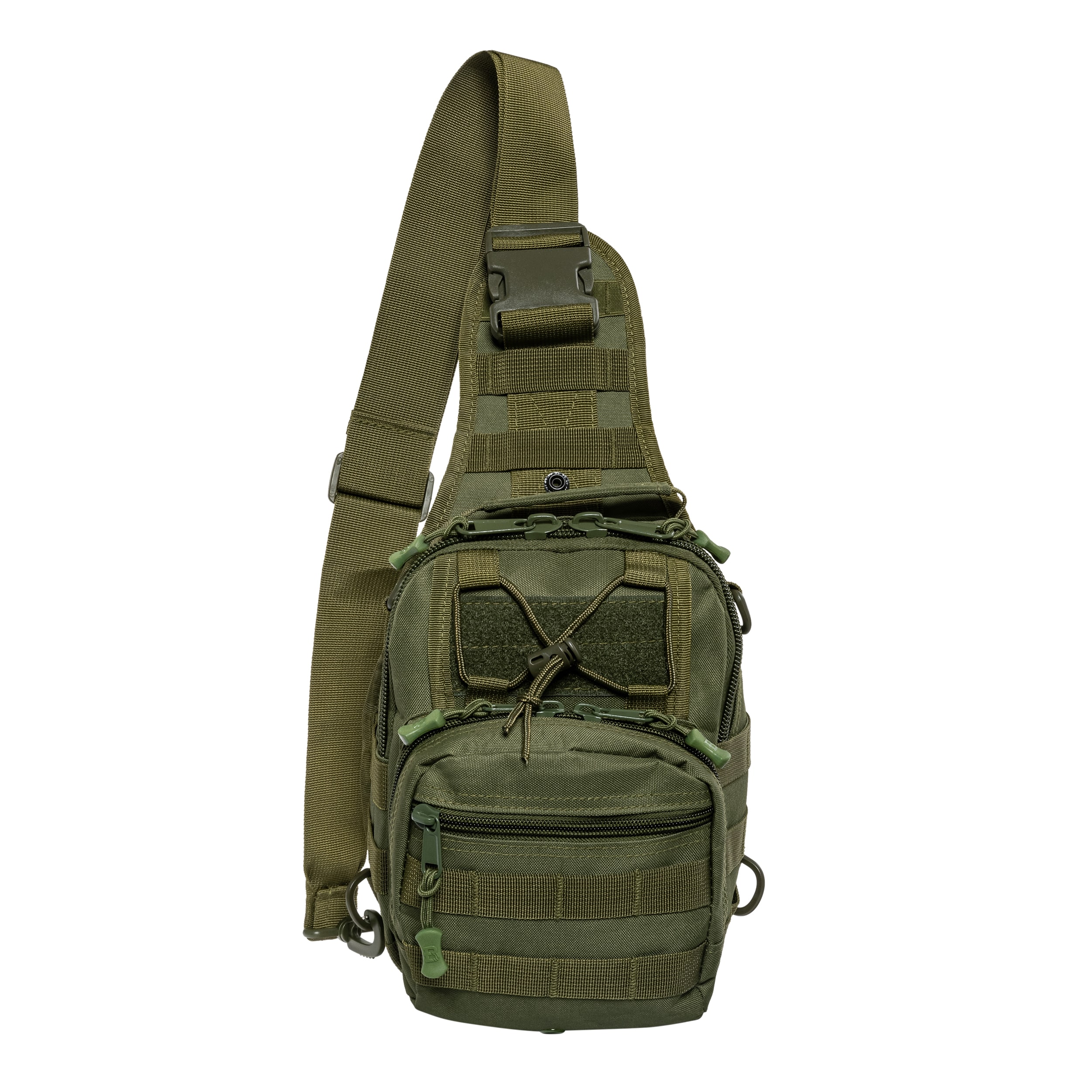 Badger Outdoor Sling Tactical Olkalaukku 10 l - Olive