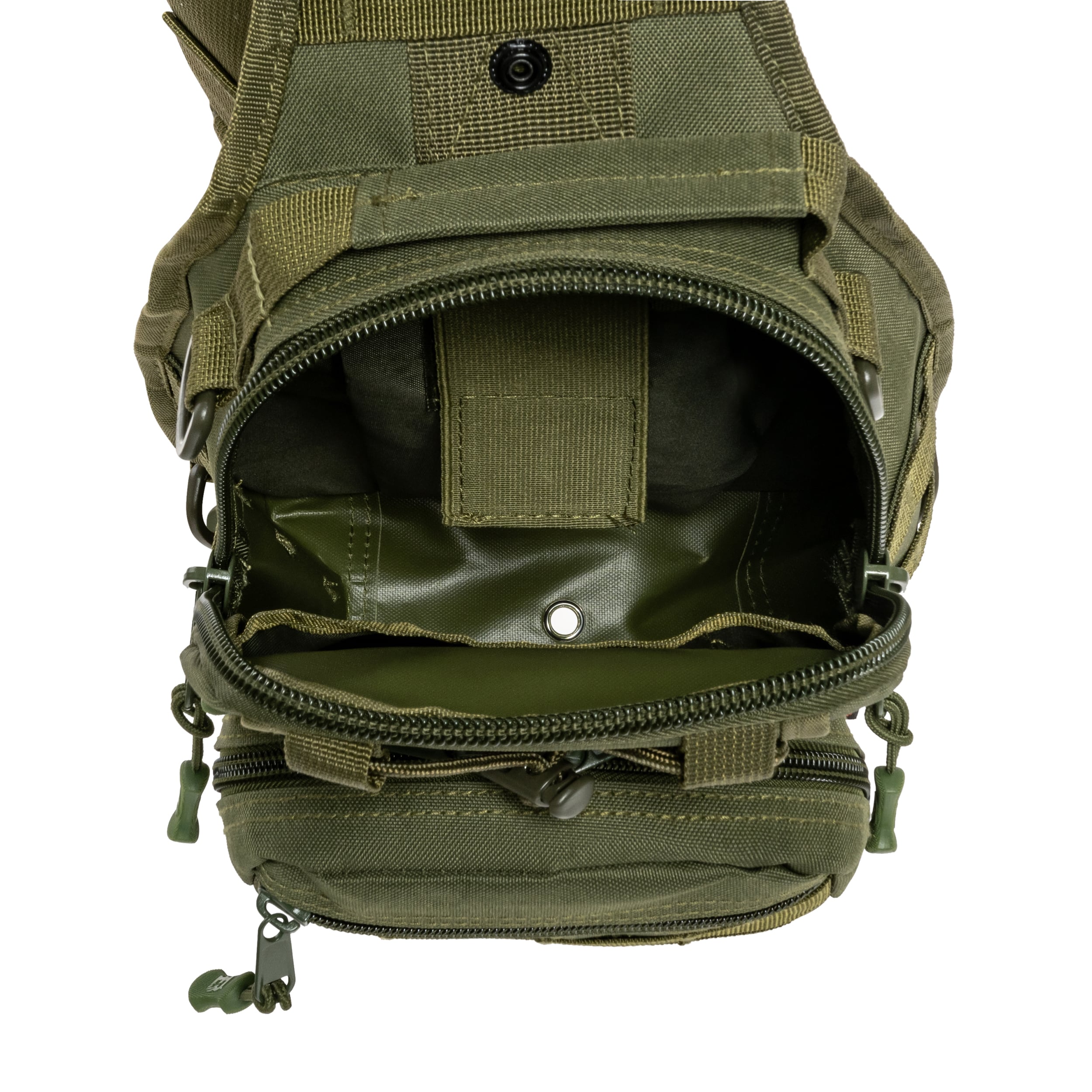 Badger Outdoor Sling Tactical Olkalaukku 10 l - Olive