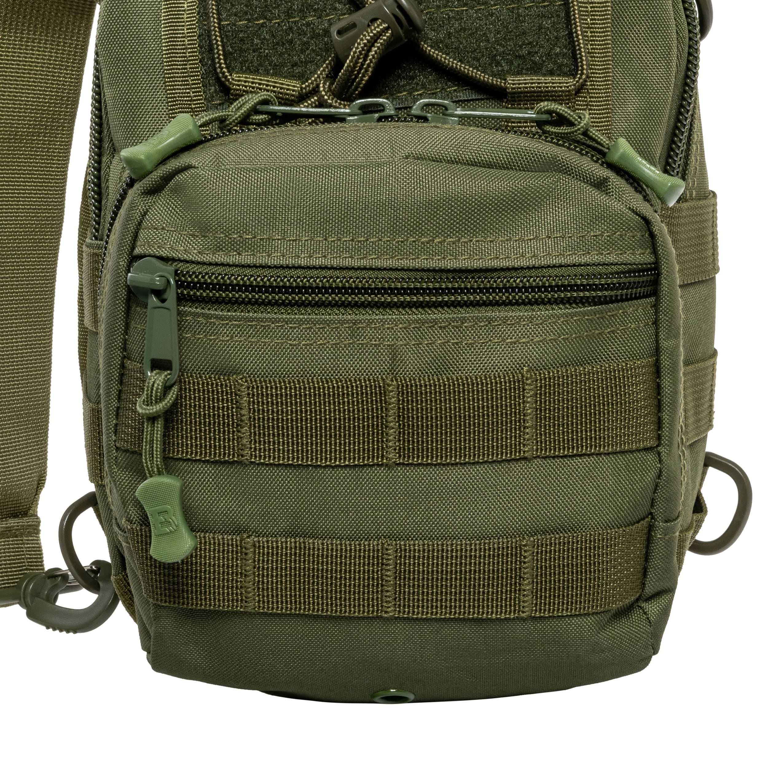 Badger Outdoor Sling Tactical Olkalaukku 10 l - Olive