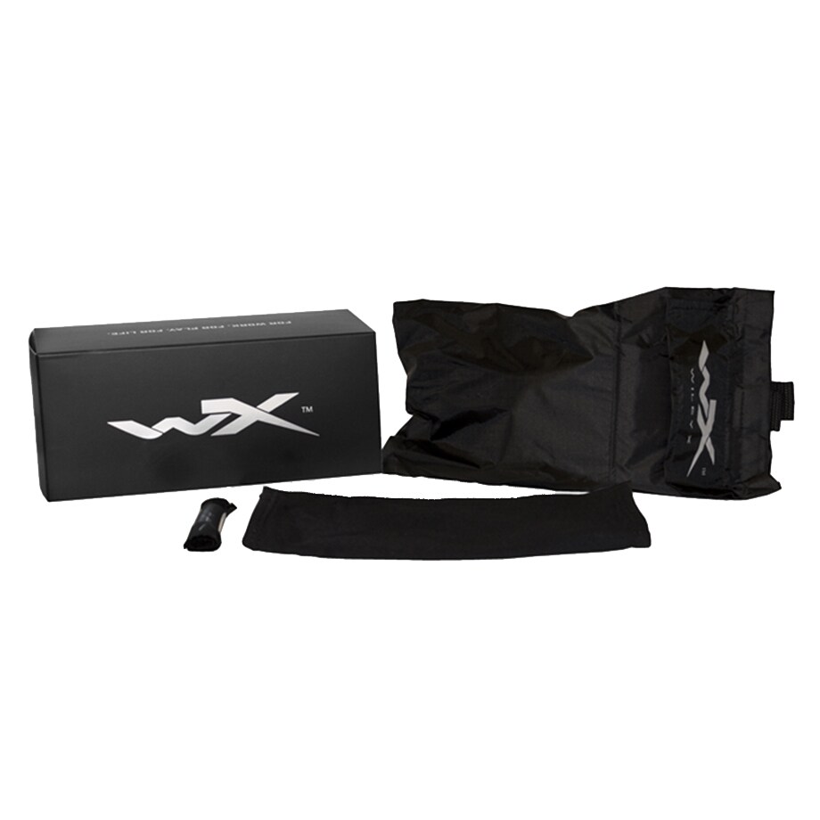 Wiley X Spear Set 2in1 Suojalasit - Matte Black
