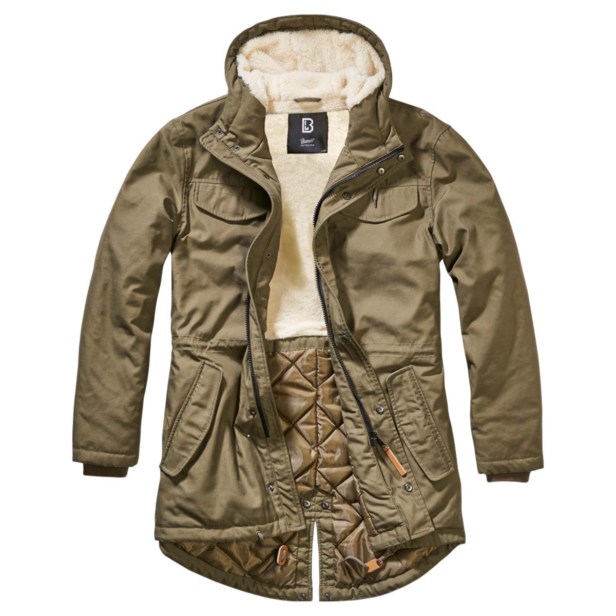 Brandit Marsh Lake Parka - Olive